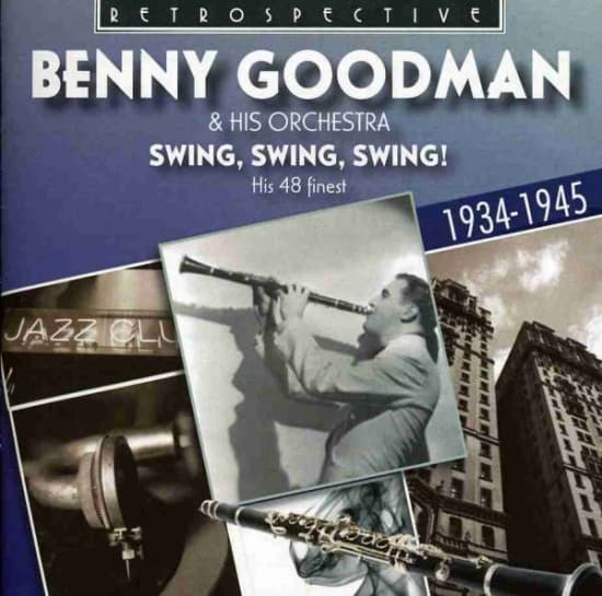 Benny Goodman & His Orchestra - Swing, Swing, Swing! (CD)