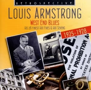 Louis Armstrong - West End Blues-Hot Fives & Hot Seve (CD)