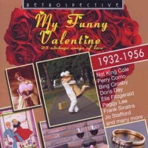 Various Artists - My Funny Valentine (CD)