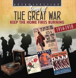 Various Artists - Songs Of The Great War: Keep The Ho (CD)