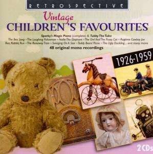 Various Artists - Vintage Children's Favorites (CD)