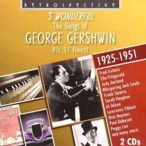 Various Artists - The Songs Of George Gershwin (CD)