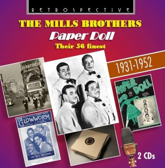 The Mills Brothers - Paper Doll (CD)