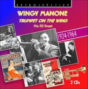 Wingy Manone - Trumpet On The Wing (CD)
