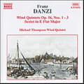 Miniatyrbillede 1 af 2: Danzi Franz - Wind Quintets Op. 56 1-3 (CD)