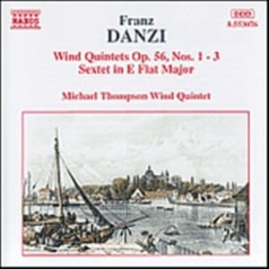 Danzi Franz - Wind Quintets Op. 56 1-3 (CD)