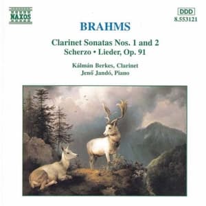 Brahms Johannes - Sonatas For Clarinet & Piano (CD)