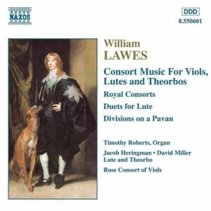 Lawes William - Consort Music For Viols (CD)