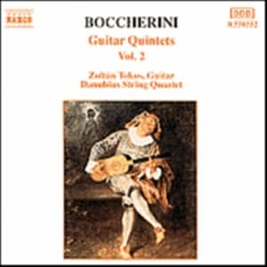 Boccherini Luigi - Guitar Quintets Vol 2 (CD)