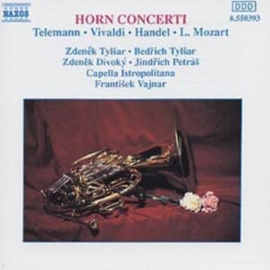 Various - Horn Concertos (CD)