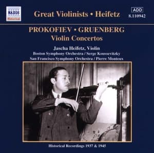 Prokofiev/Gruenberg - Violin Concertos 2 (CD)
