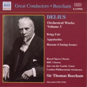 Delius Frederick - Orchestral Works Vol 3 (CD)