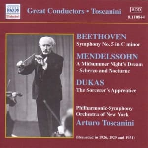 Beethoven/Mendelssohn/Dukas - Symphony 5 (CD)