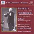 Miniatyrbillede 1 af 2: Beethoven/Mendelssohn/Dukas - Symphony 5 (CD)