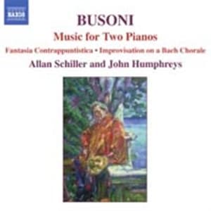 Busoni - Works For 2 Pianos (CD)