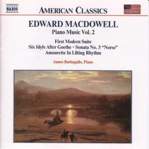 Macdowell Edward - Pianomusik Vol 2 (CD)