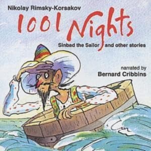 Rimsky-Korsakov Nikolay - 1001 Nights (CD)
