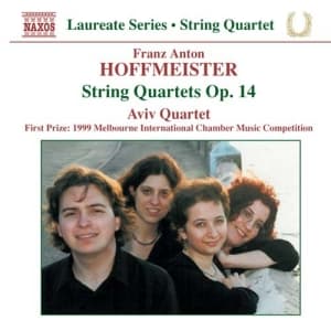 Hoffmeister Franz Anton - String Quartets Op.14 (CD)