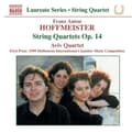 Miniatyrbillede 1 af 2: Hoffmeister Franz Anton - String Quartets Op.14 (CD)