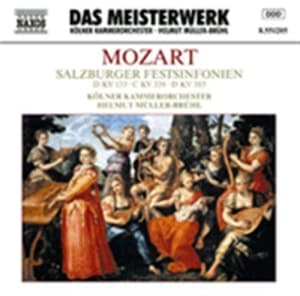 Mozart Wolfgang Amadeus - Salzburger (CD)