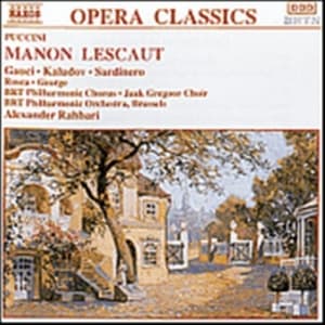 Puccini Giacomo - Manon Lescaut (CD)