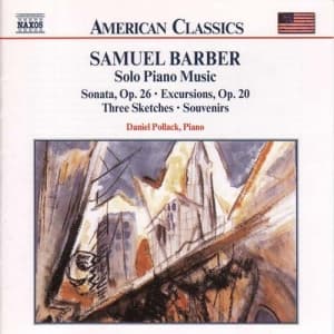 Barber Samuel - Musik För Solopiano (CD)