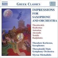 Theodorakis / Skalkottas - Works For Saxophone & Orchestr (CD)
