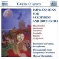 Pikkukuva 1 / 2: Theodorakis / Skalkottas - Works For Saxophone & Orchestr (CD)