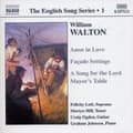 Miniatyrbillede 1 af 2: Walton William - English Songs (CD)