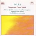Miniatyrbild 1 av 2: Falla Manuel De - Vocal & Piano (CD)