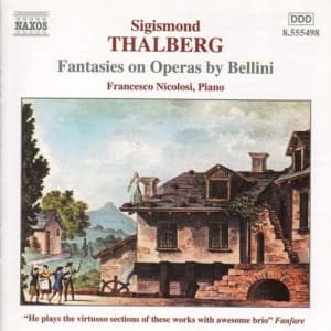 Thalberg Sigismond - Fant On Bellini Opera (CD)