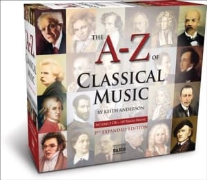 Various - A-Z Of Classical Music (CD)