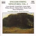 Pikkukuva 1 / 2: Various - Eng String Miniatures 3 (CD)