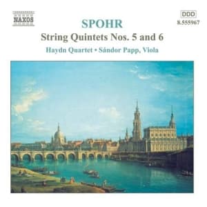 Spohr Louis - String Quintets Vol 3 (CD)
