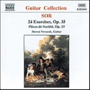 Sor Fernando - Guitar Music (CD)