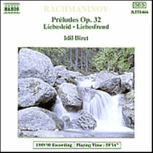 Rachmaninov Sergej - Preludes Op 32 (CD)