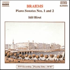 Brahms Johannes - Piano Sonatas 1 & 2 (CD)