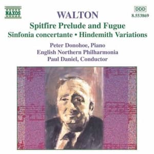 Walton William - Spitfire Prelude &Fugue (CD)