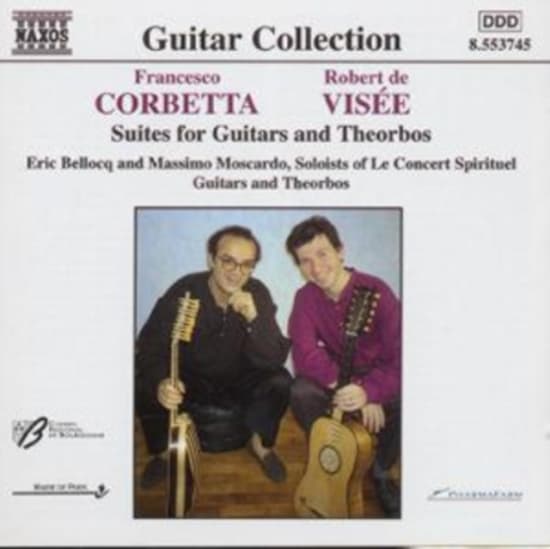 Corbetta/Visee - Guitar Suites (CD)