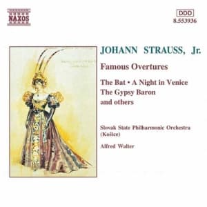 Strauss Johann Ii - Famous Overtures (CD)