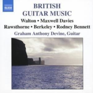 Blandade Artister - British Guitar Music