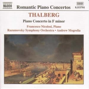 Thalberg Sigismond - Piano Concerto In F Minor (CD)