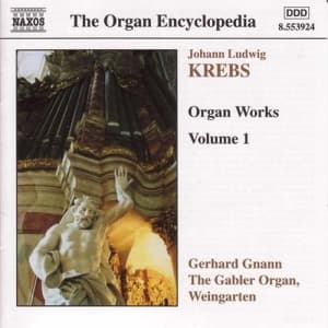 Krebs Helmut - Organ Works Vol 1 (CD)