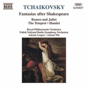 Tchaikovsky Pyotr - Shakespeare Fant (CD)