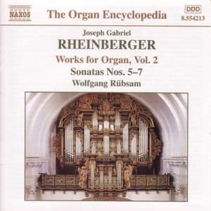 Rheinberger Joseph - Organ Works Vol 2 (CD)