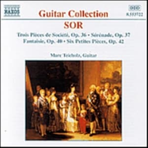 Sor Fernando - Guitar Music (CD)