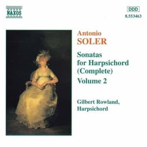 Soler Antonio - Sonatas For Harpsichord Vol 2 (CD)
