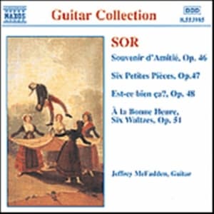 Sor Fernando - Guitar Music Op.46-48/50/51 (CD)