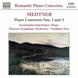 Medtner Nikolay - Piano Concertos 1 & 3 (CD)