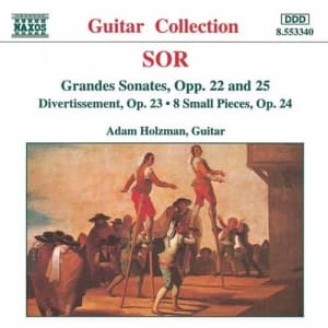 Sor Fernando - Grandes Sonates (CD)